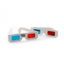 3D Paper Glasses